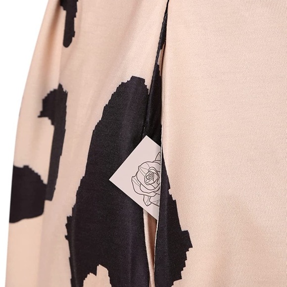 *NWT* IHOT Black Leopard Sundress with Pockets - Picture 10 of 10